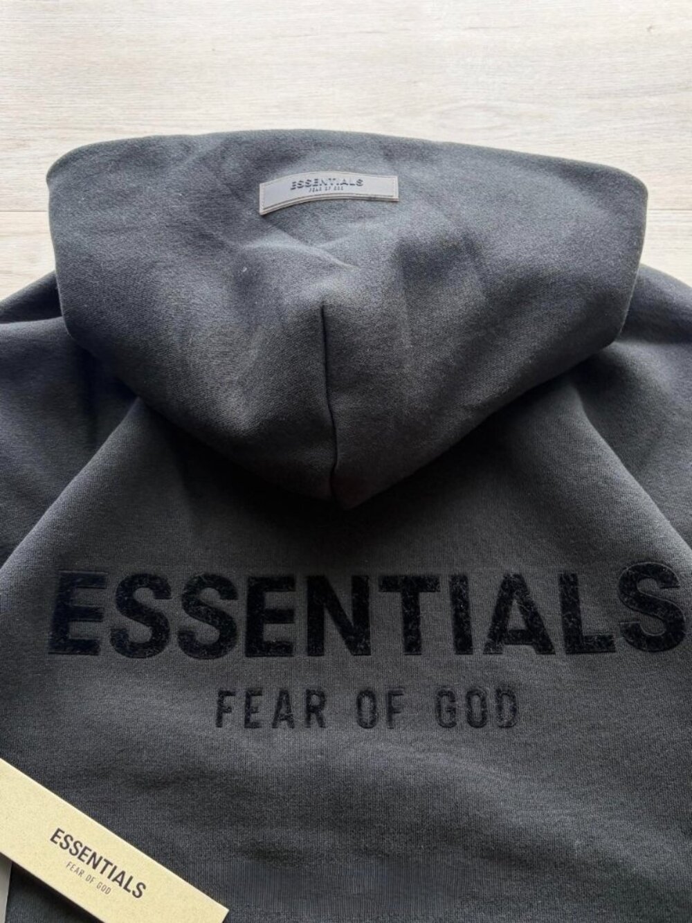 Fear Of God Essentials Stretch Limo SS22 Hoodie - Picture 4 of 7